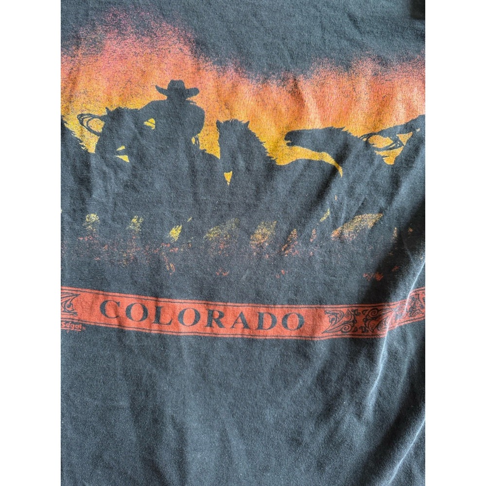 Vintage Western Colorado Shirt Large - Picture 2 of 7